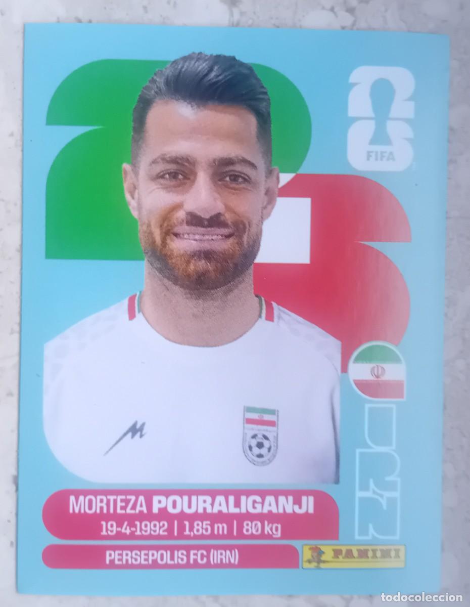 Cromos de f&uacute;tbol: Figurina Panini 2026 Cromo World Cup Usa Mundial 2026 Morteza Pouraliganhi Iran n IRN 3