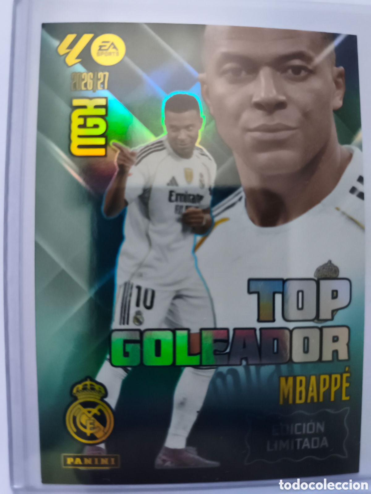 Figurine di Calcio: MGK 26-27 MBAPPE TOP GOLEADOR