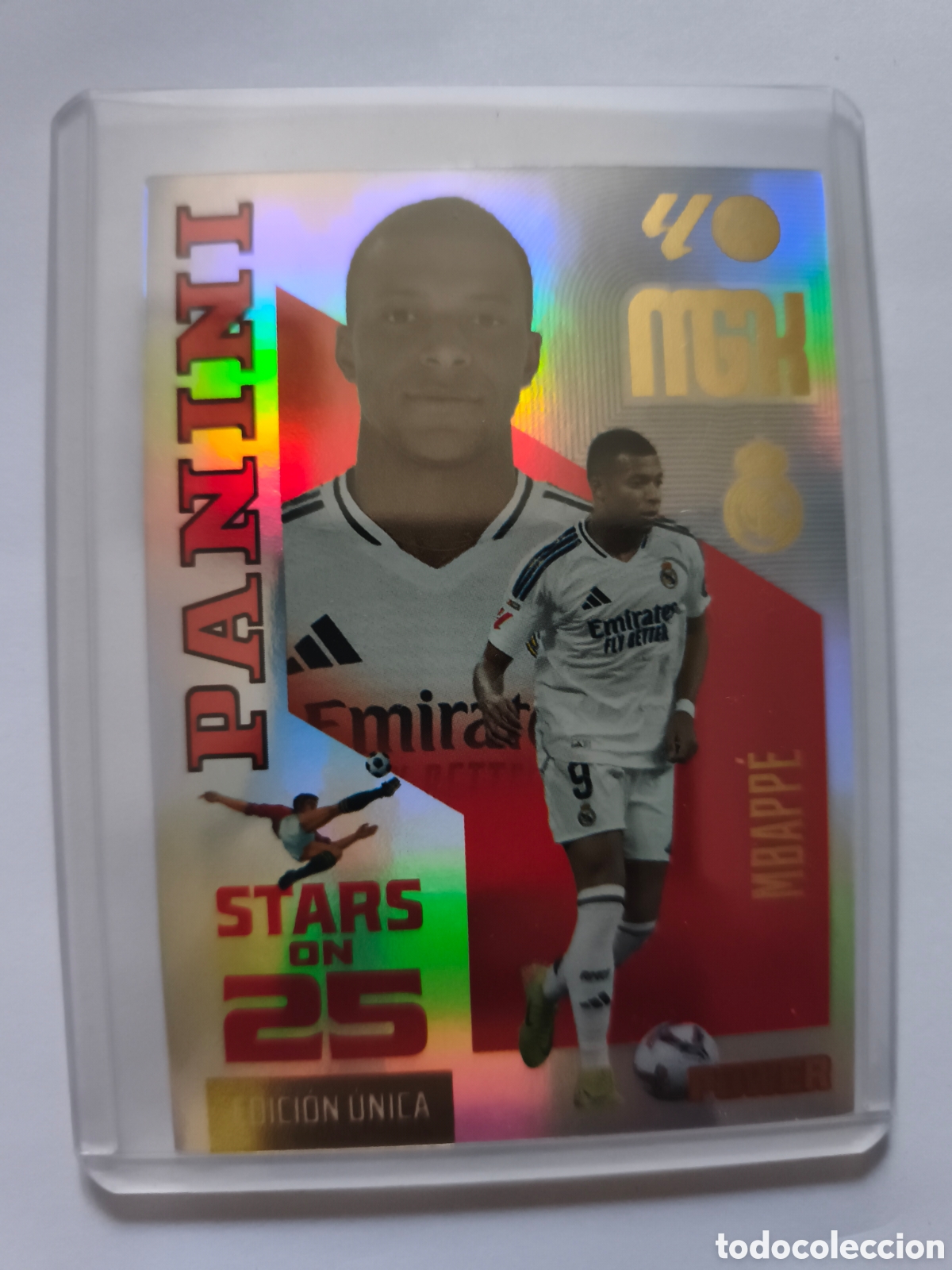 Figurine di Calcio: MGK 26-27 MBAPPE STARS ON 25