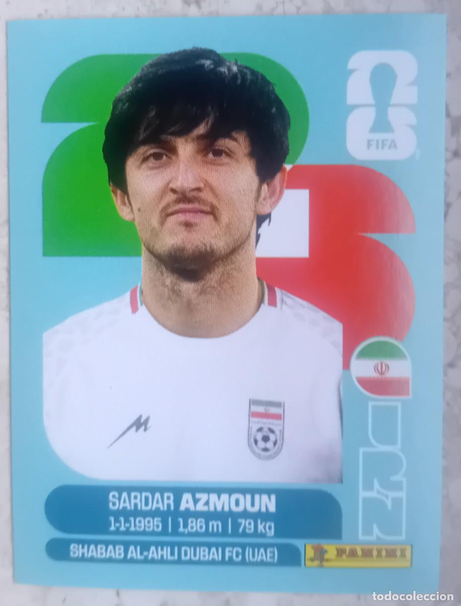 Cromos de f&uacute;tbol: Figurina Panini 2026 Cromo World Cup Usa Mundial 2026 Sardar Azmoun Iran n IRN 17