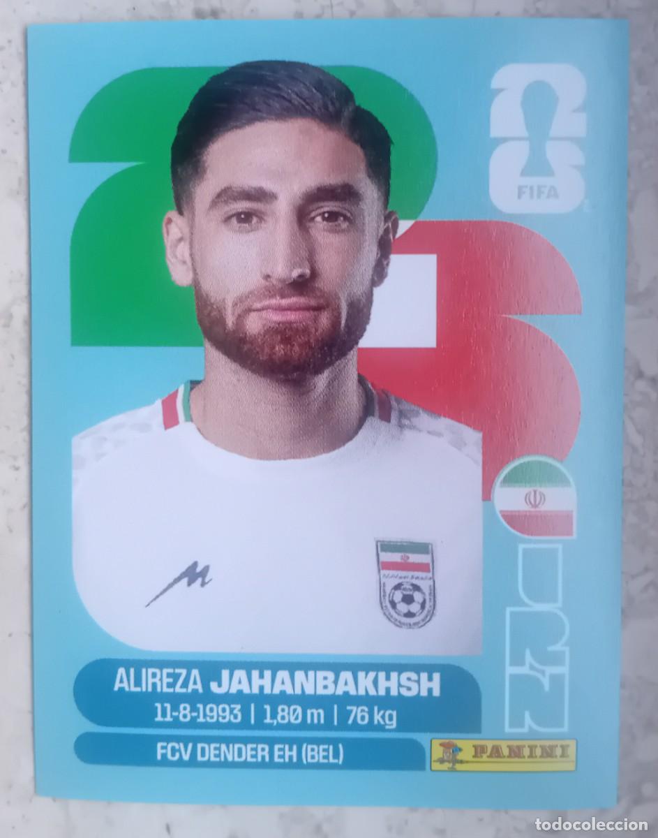 Cromos de f&uacute;tbol: Figurina Panini 2026 Cromo World Cup Usa Mundial 2026 Alireza Jahanbakhsh Iran n IRN 19