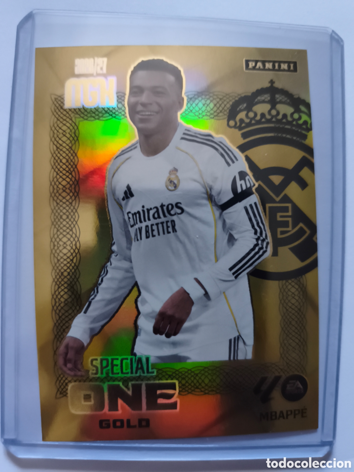 Figurine di Calcio: MGK 26-27 MBAPPE SPECIAL ONE GOLD