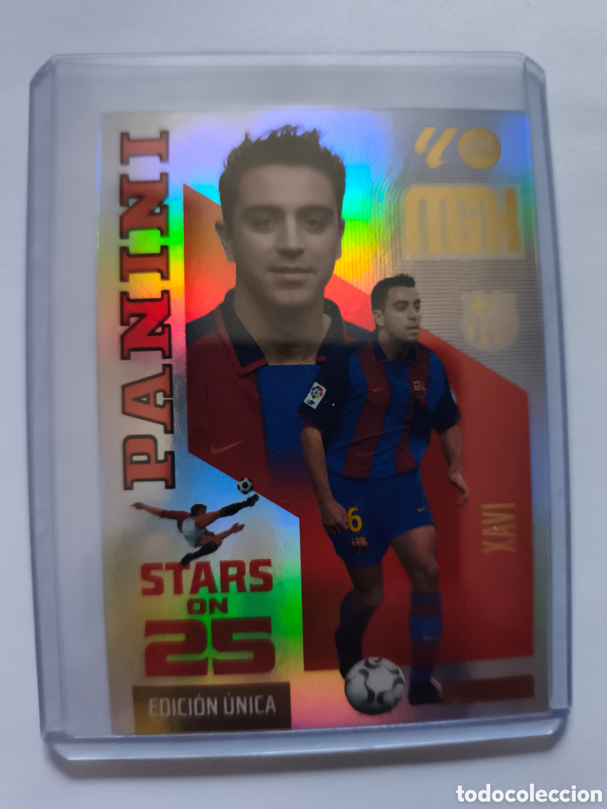 Cromos de f&uacute;tbol: MGK 26-27 STARS ON 25 XAVI