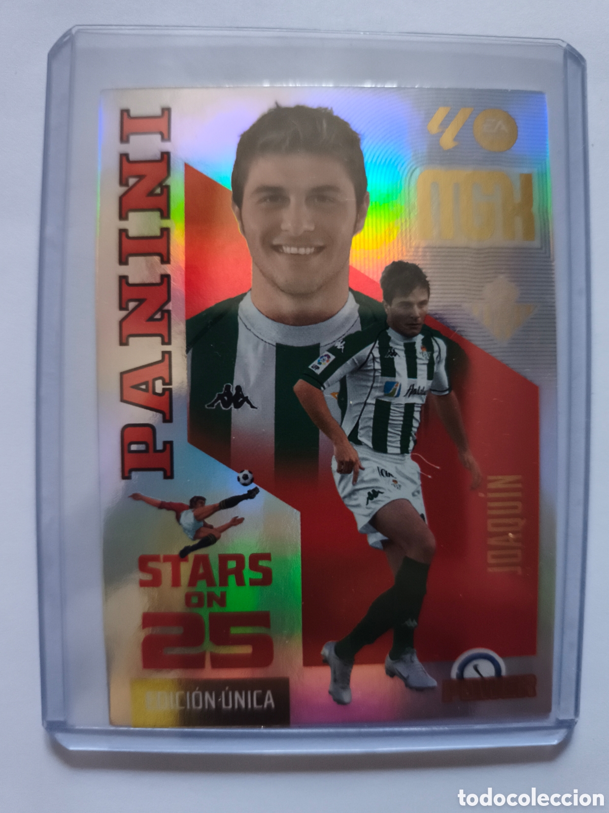 Cromos de f&uacute;tbol: MGK 26-27 STARS ON 25 JOAQIIN