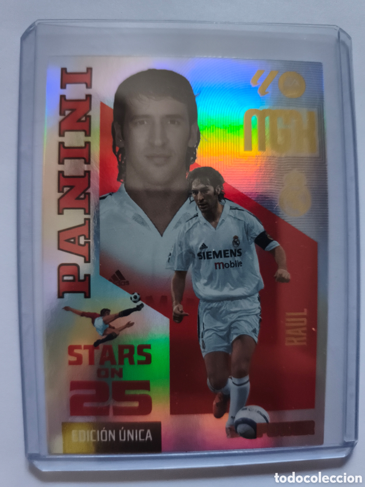 Cromos de f&uacute;tbol: MGK 26-27 STARS ON 25 RAUL