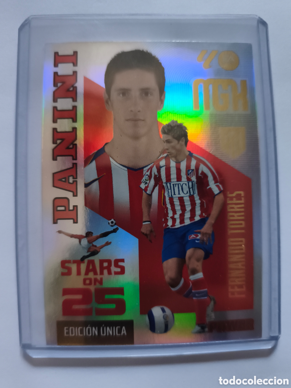 Cromos de f&uacute;tbol: MGK 26-27 STARS ON 25 FERNANDO TORRES