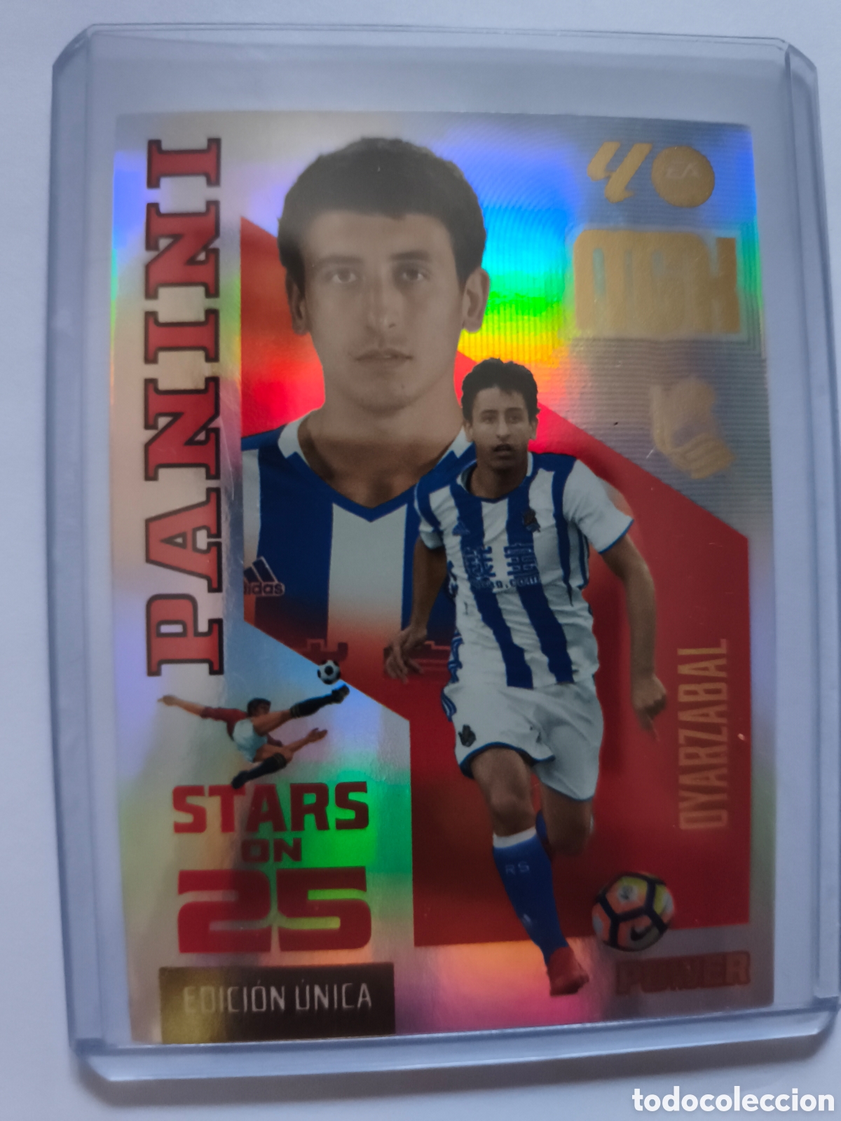 Cromos de f&uacute;tbol: MGK 26-27 STARS ON 25 OYARZABAL