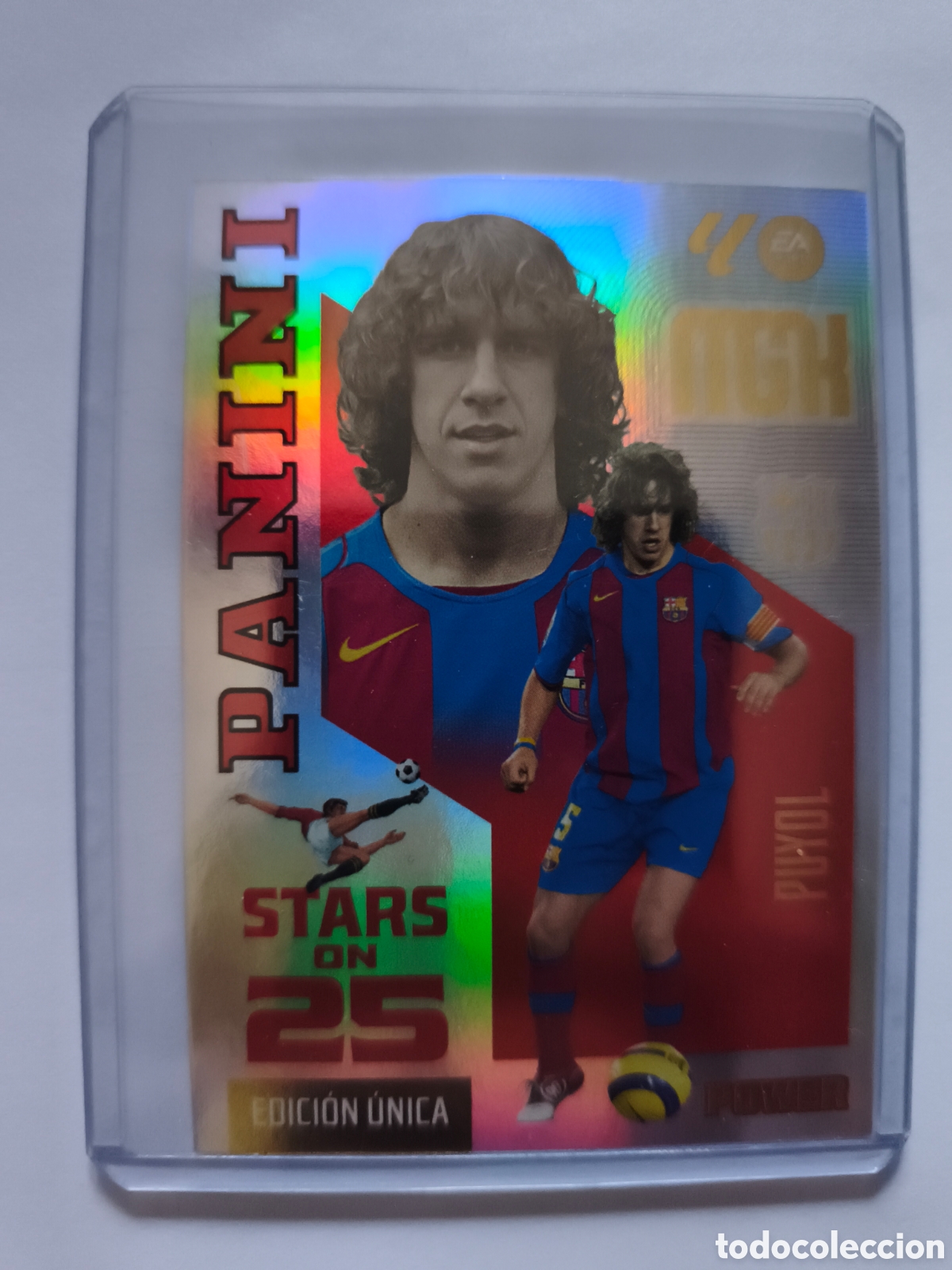 Cromos de f&uacute;tbol: MGK 26-27 STARS ON 25 PUTOL