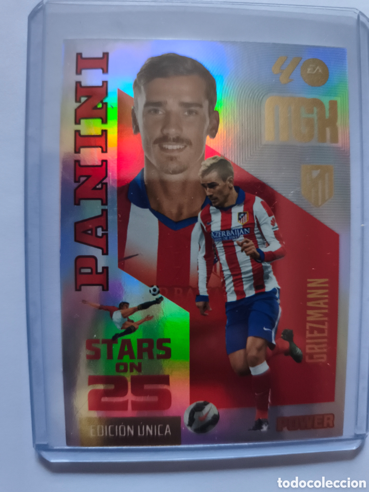 Cromos de f&uacute;tbol: MGK 26-27 STARS ON 25 GRIEZMANN