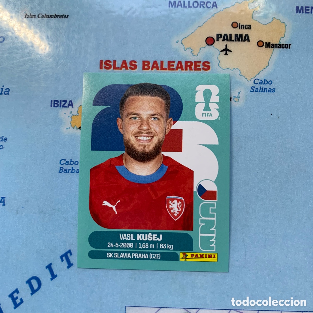 Cromos de f&uacute;tbol: Republica Checa numero 16 cromo panini Mundial Fifa World Cup 2026