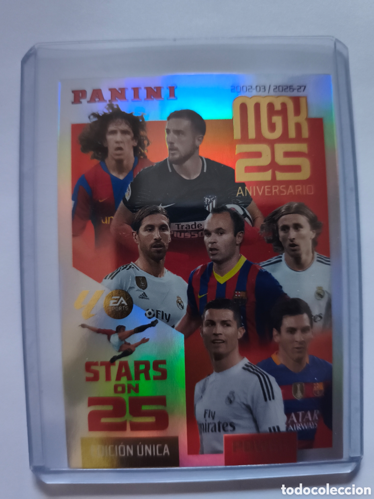 Cromos de Futebol: MGK 26-27 STARS ON 25 ESTRELLAS
