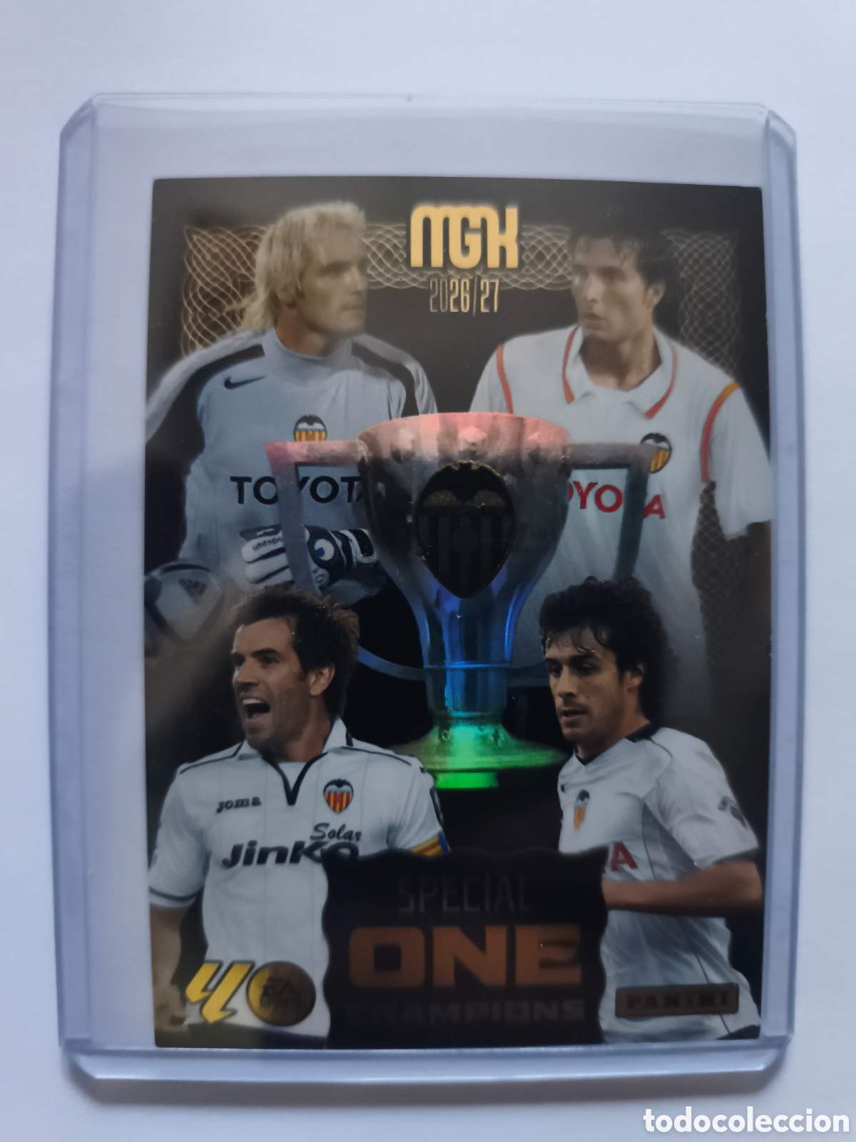 Football Stickers: MGK 26-27 SPECIAL ONE CHAMPIONS VALENCIA