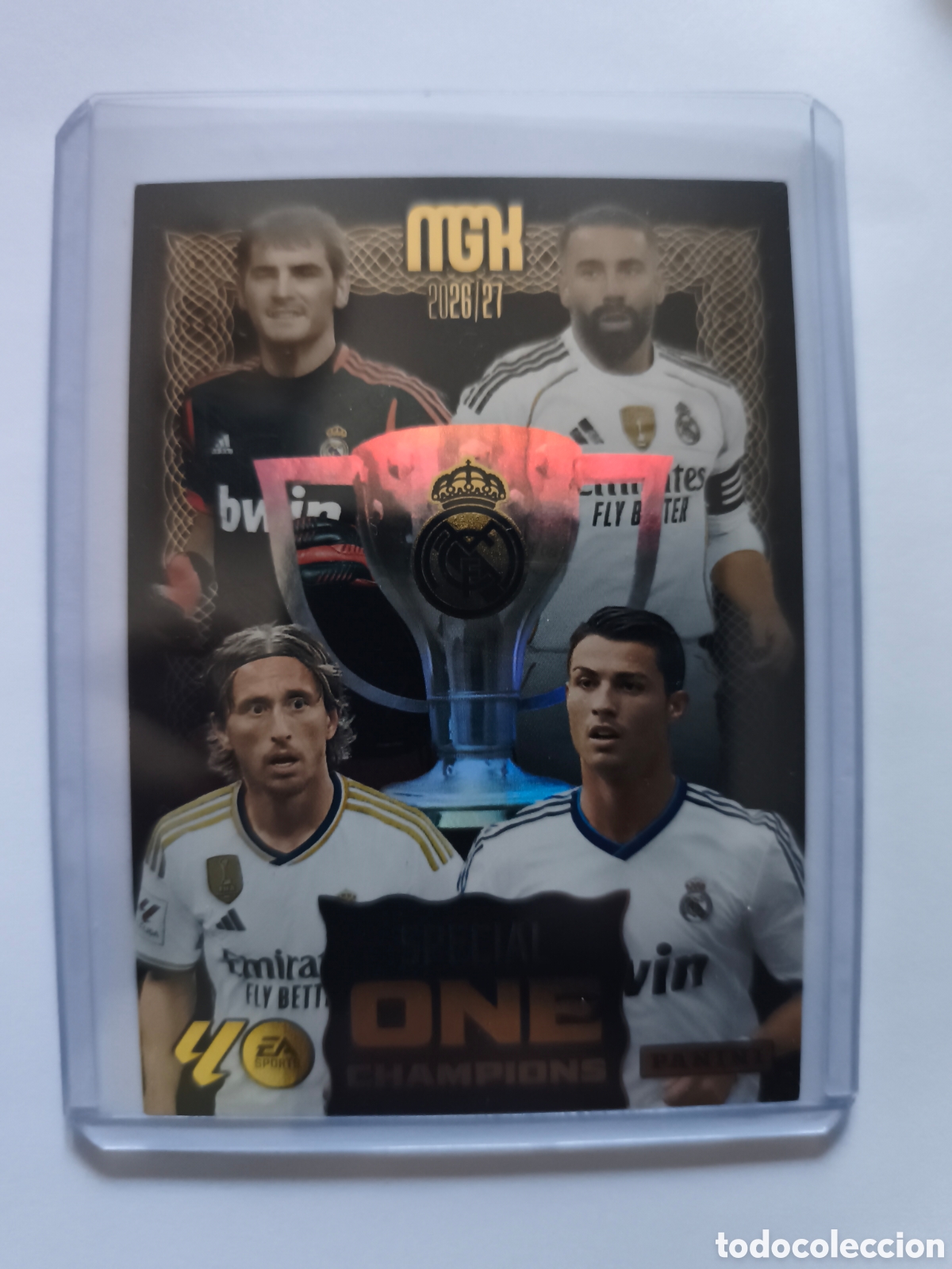 Football Stickers: MGK 26-27 SPECIAL ONE. CHAMPIONS RESL MADRID