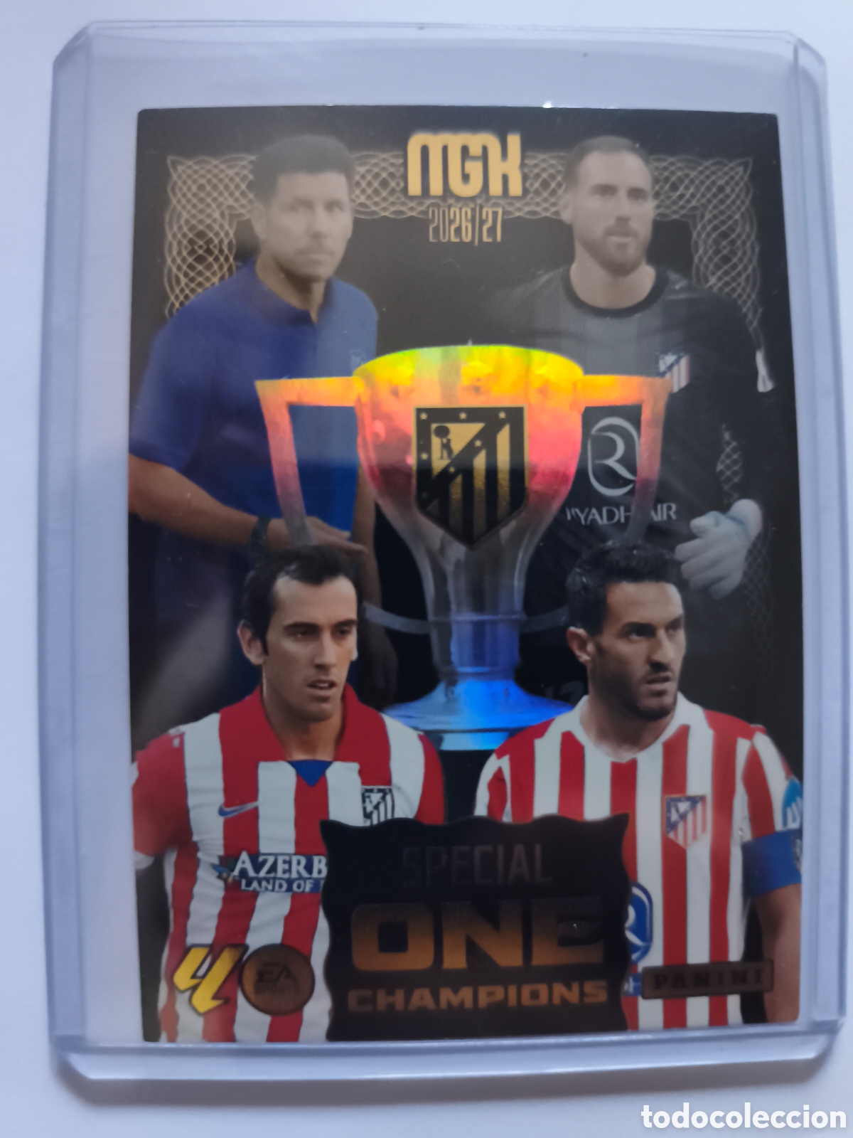 Cromos de Futebol: MGK 26-27 SPECIAL ONE CHAMPIONS ATLETICO MADRID