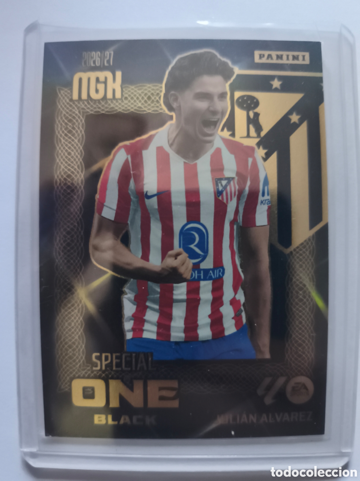 Cromos de Futebol: MGK 26-27 SPECIAL ONE BLACK JULIAN ALBAREZ