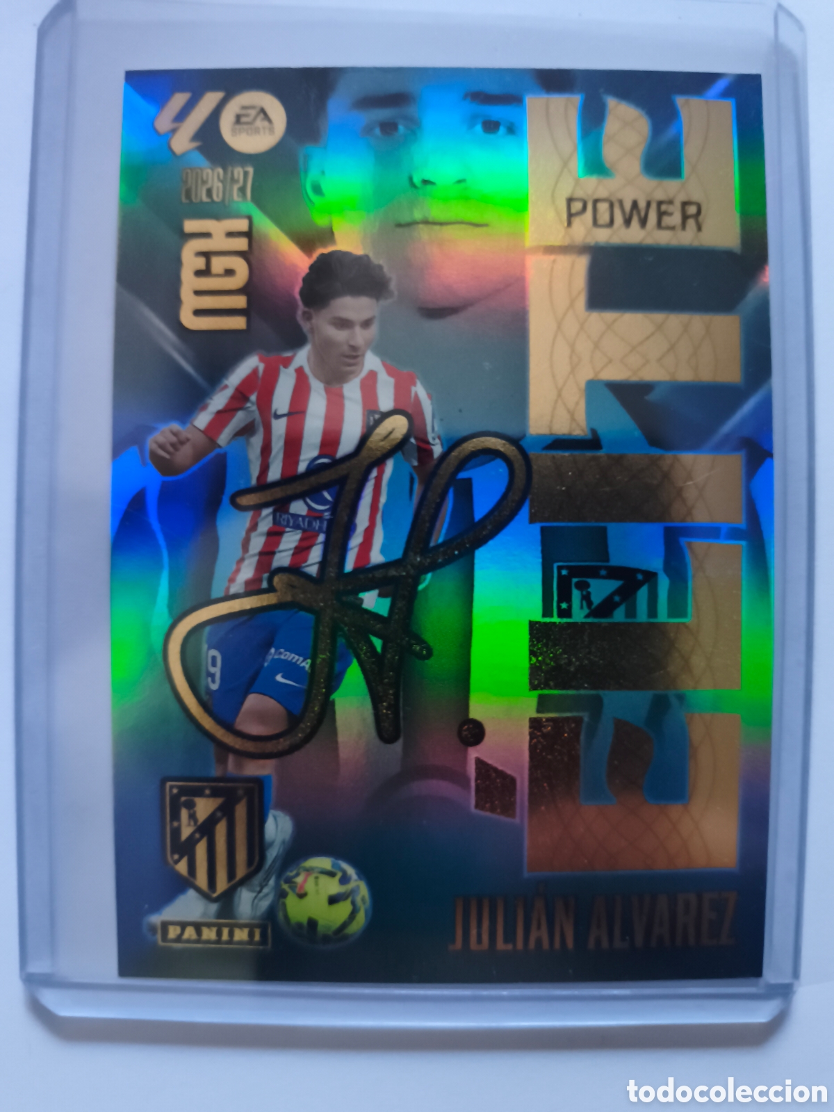Cromos de Futebol: MGK 26-27 ELITE JULIAN ALVAREZ