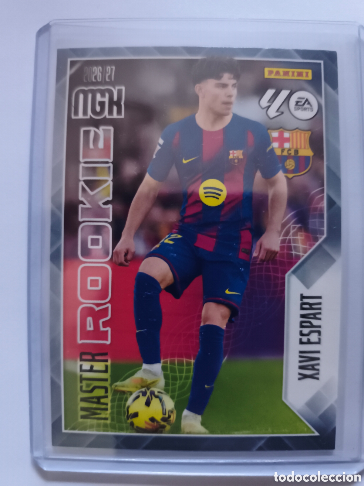 Cromos de Futebol: MGK 26-27 MASTER ROOKIE XAVI SPARRT