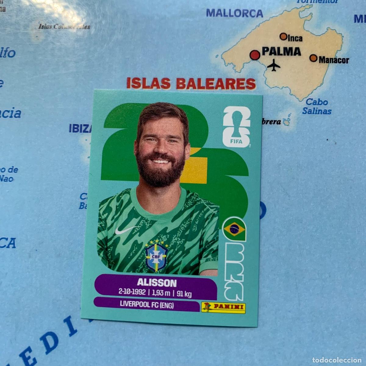 Football Stickers: Brasil numero 2 cromo panini Mundial Fifa World Cup 2026