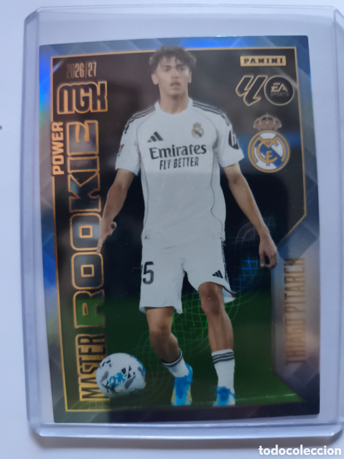 Football Stickers: MGK 26-27 MASTER ROOKIE THIAGO POTARCH