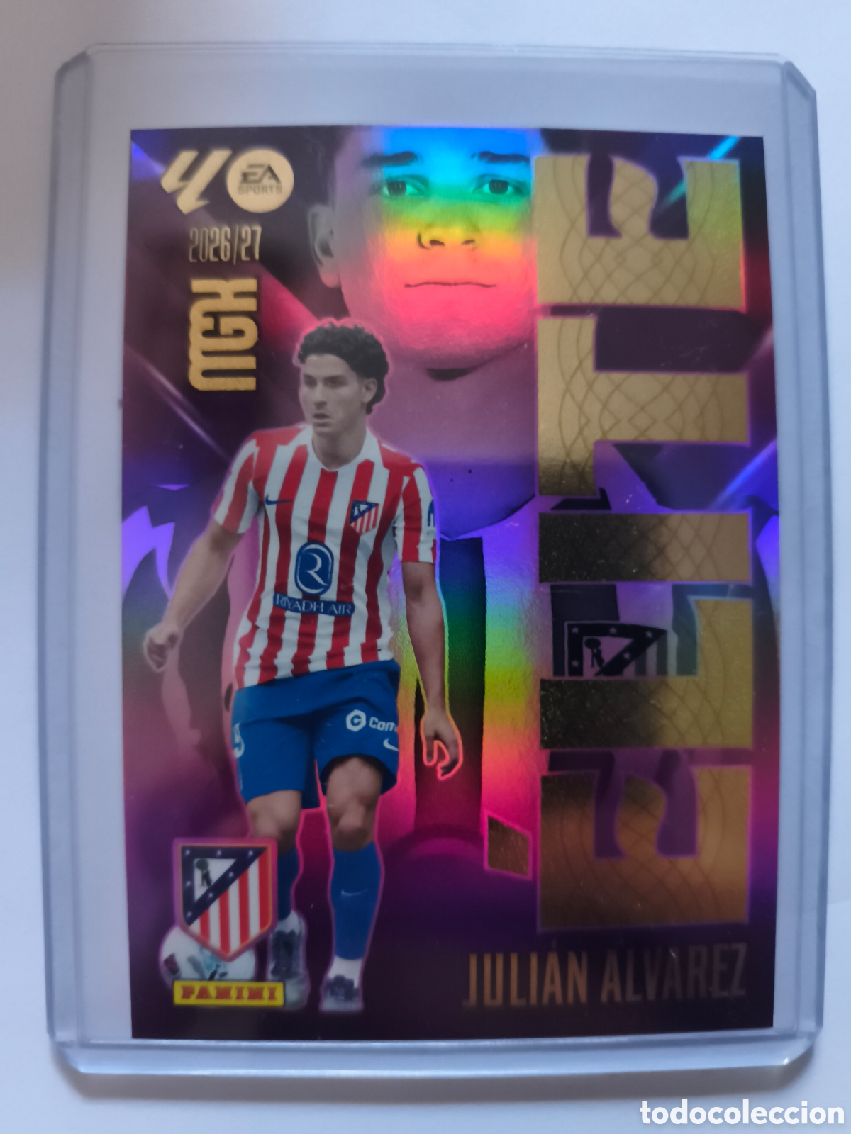 Football Stickers: MGK 26-27 ELITE JULIAN ALVAREZ