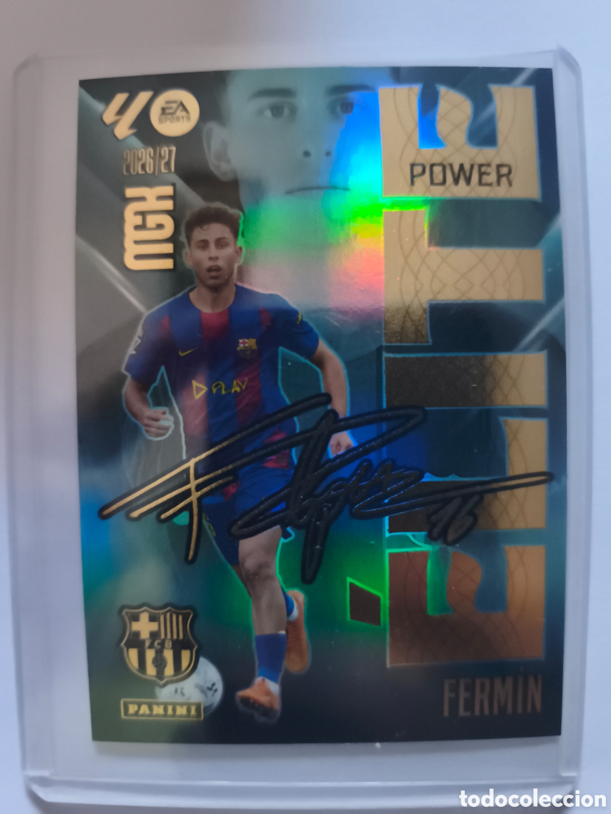 Football Stickers: MGK 26-27 ELITE FERMIN