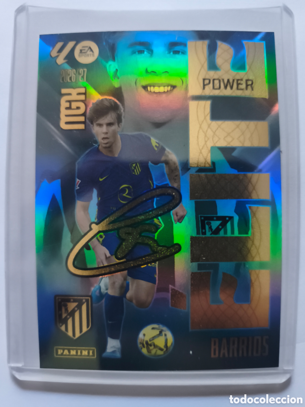 Football Stickers: MGK 26-27 ELITE BARRIOS