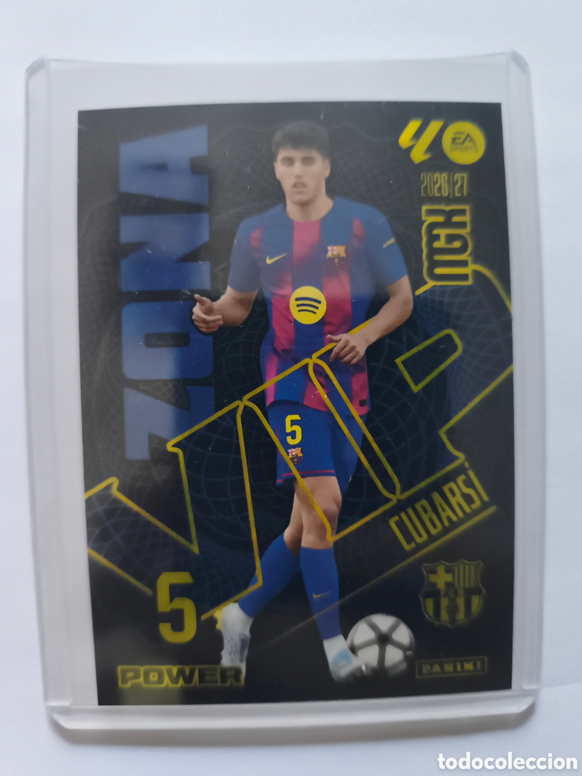 Football Stickers: MGK 26-27 VIP CUBARSI