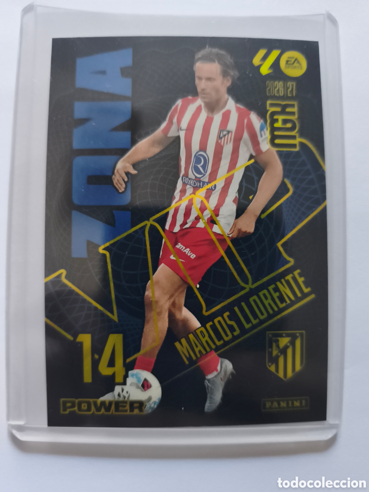 Football Stickers: MGK 26-27 VIP MARCOS LLORENTE
