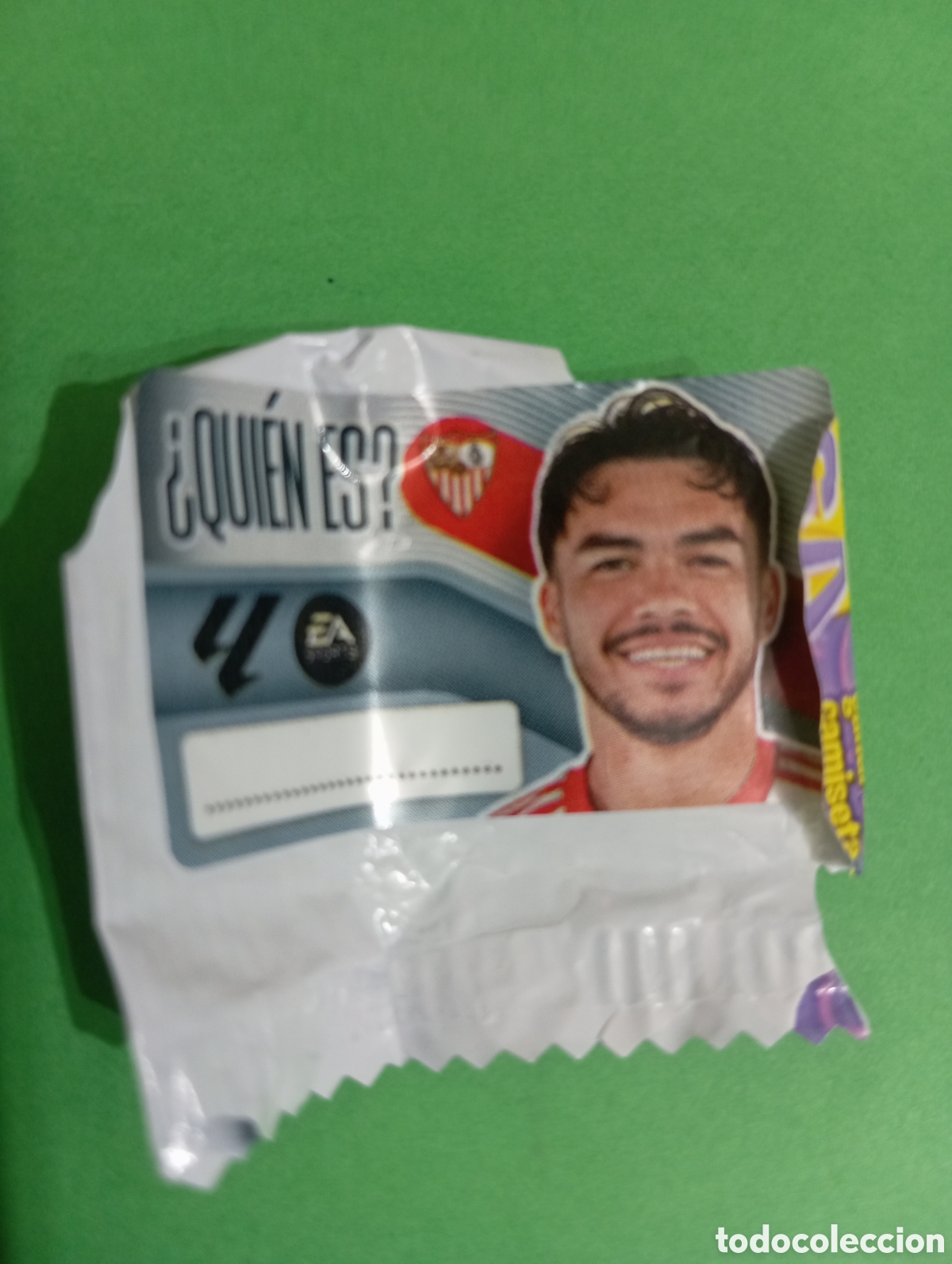 Cromos de f&uacute;tbol: Sevilla &iquest;QUI&Eacute;N ES? / PANINI LIGA ESTE CHICLE LIGA 2026/2027
