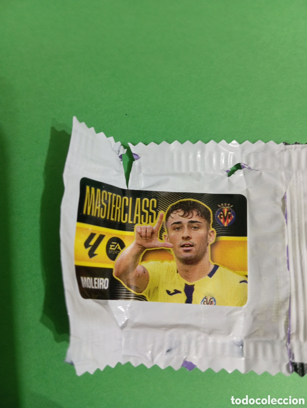 Cromos de f&uacute;tbol: Moleiro Villarreal MASTERCLASS / PANINI LIGA ESTE CHICLE LIGA 2026/2027