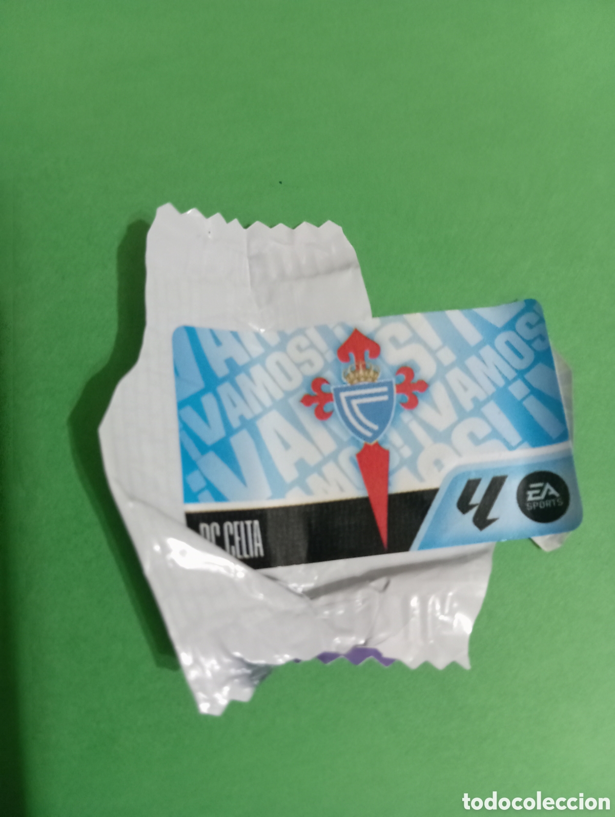 Cromos de f&uacute;tbol: Escudo del Celta de Vigo / PANINI LIGA ESTE CHICLE LIGA 2026/2027