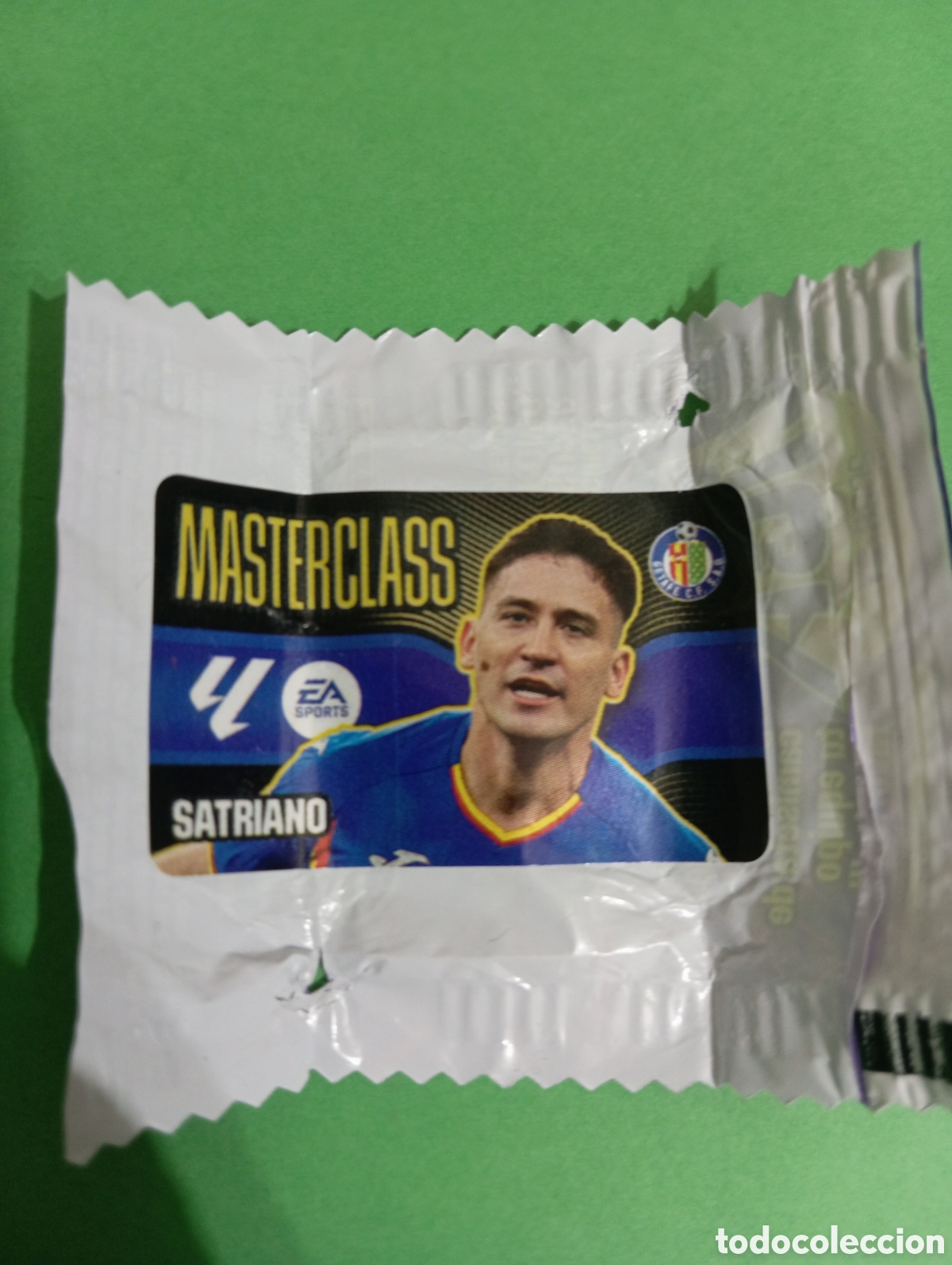 Cromos de f&uacute;tbol: Satriano Getafe MASTERCLASS / PANINI LIGA ESTE CHICLE LIGA 2026/2027
