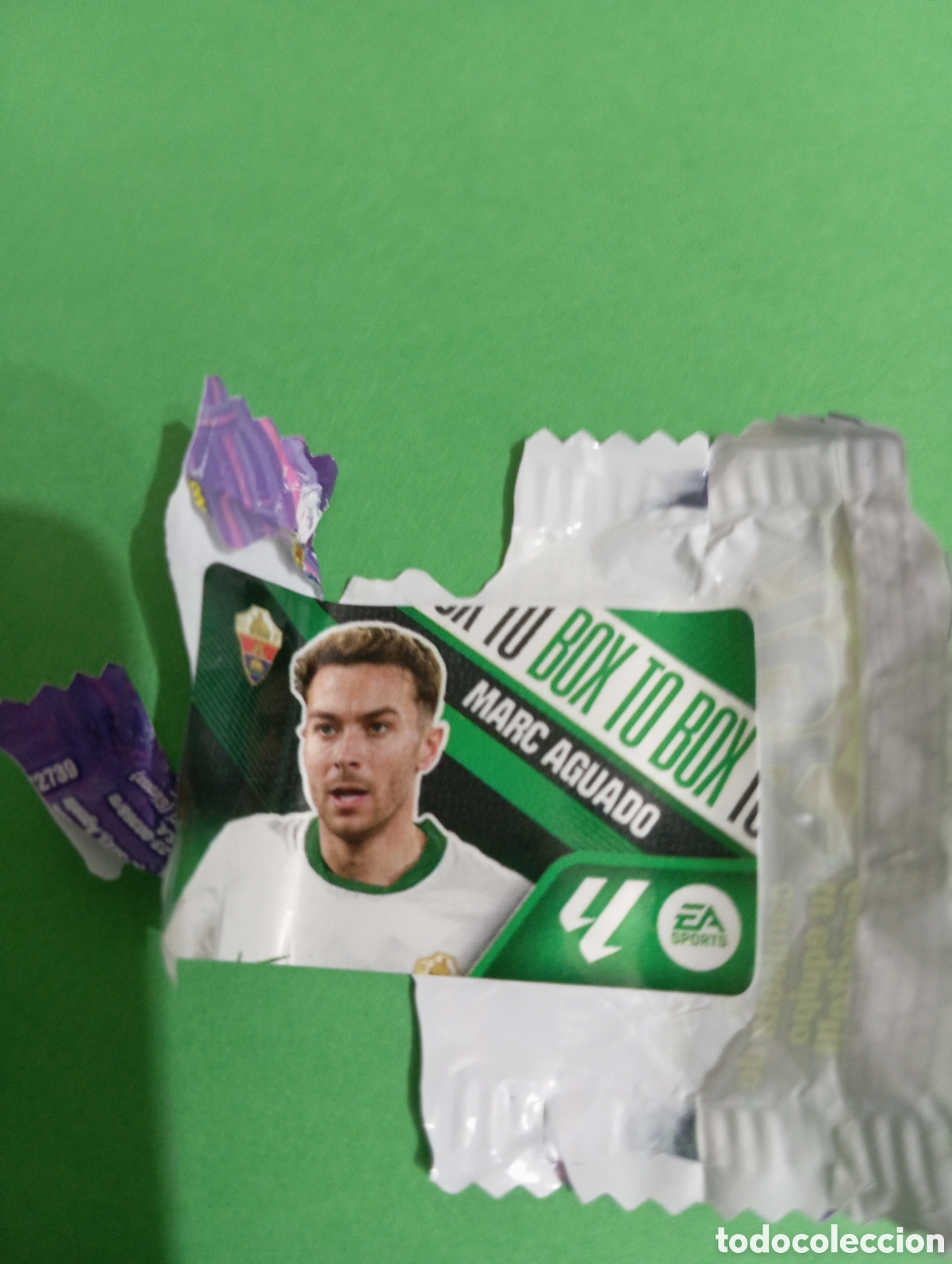 Cromos de f&uacute;tbol: Marc Aguado Elche BOX TO BOX / PANINI LIGA ESTE CHICLE LIGA 2026/2027