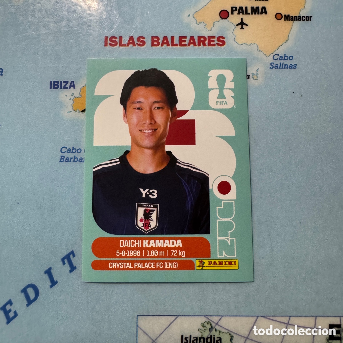 Cromos de f&uacute;tbol: Jap&oacute;n n&uacute;mero 11 cromo panini Mundial Fifa World Cup 2026