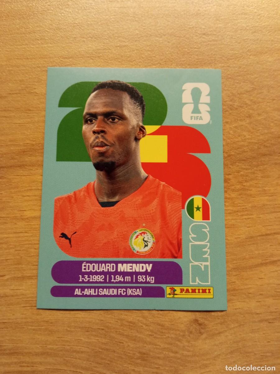 Cromos de f&uacute;tbol: Mendy, cromo 2, Senegal, mundial 2026, Panini