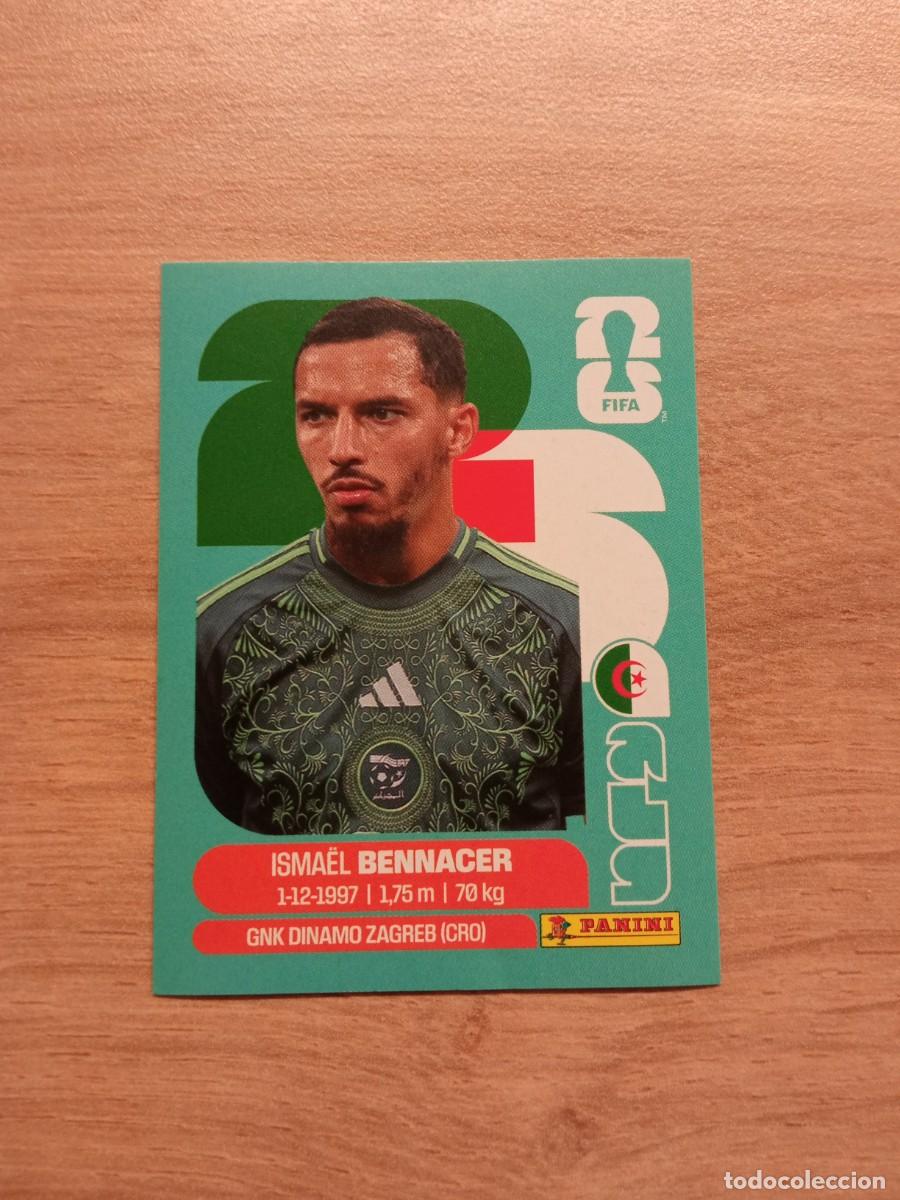 Cartes &agrave; collectionner de Football: Bennacer, cromo 8, Argelia,, mundial 2026, Panini