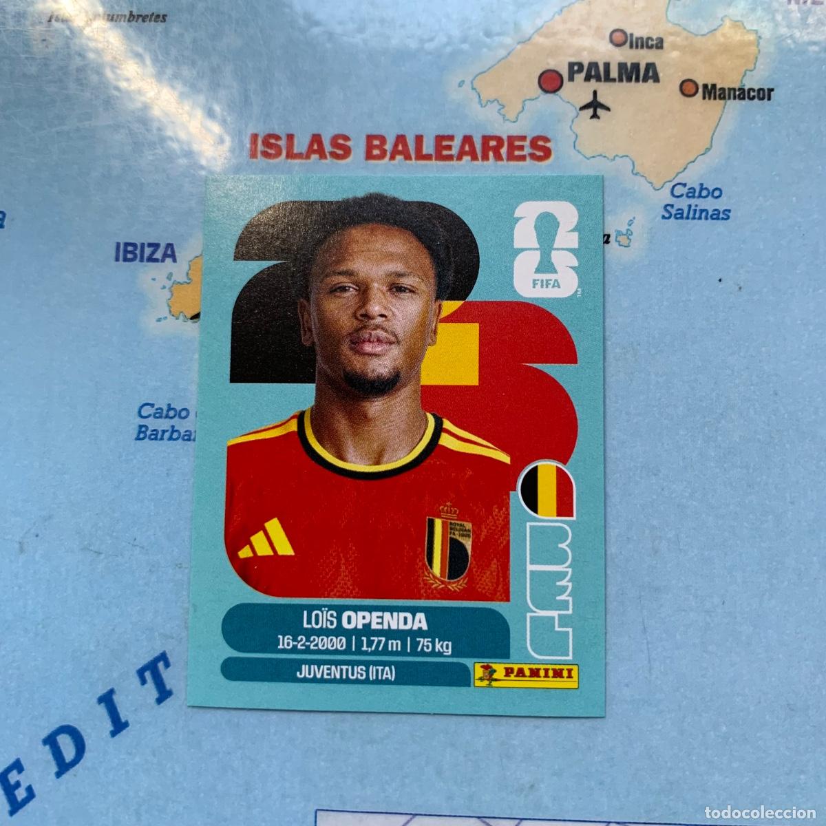 Cromos de f&uacute;tbol: B&eacute;lgica n&uacute;mero 19 cromo panini Mundial Fifa World Cup 2026