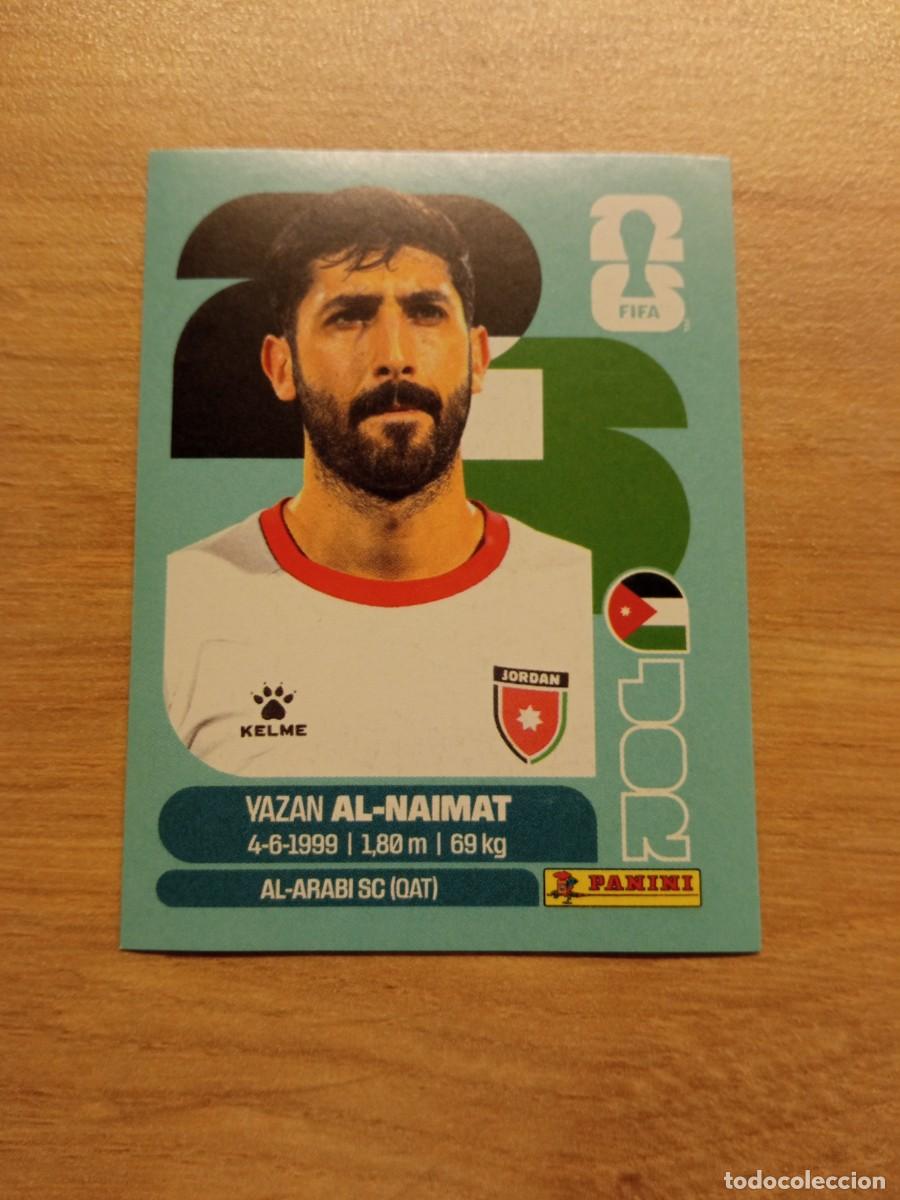 Cartes &agrave; collectionner de Football: Al-Naimat, cromo 16, Jordania,, mundial 2026, Panini