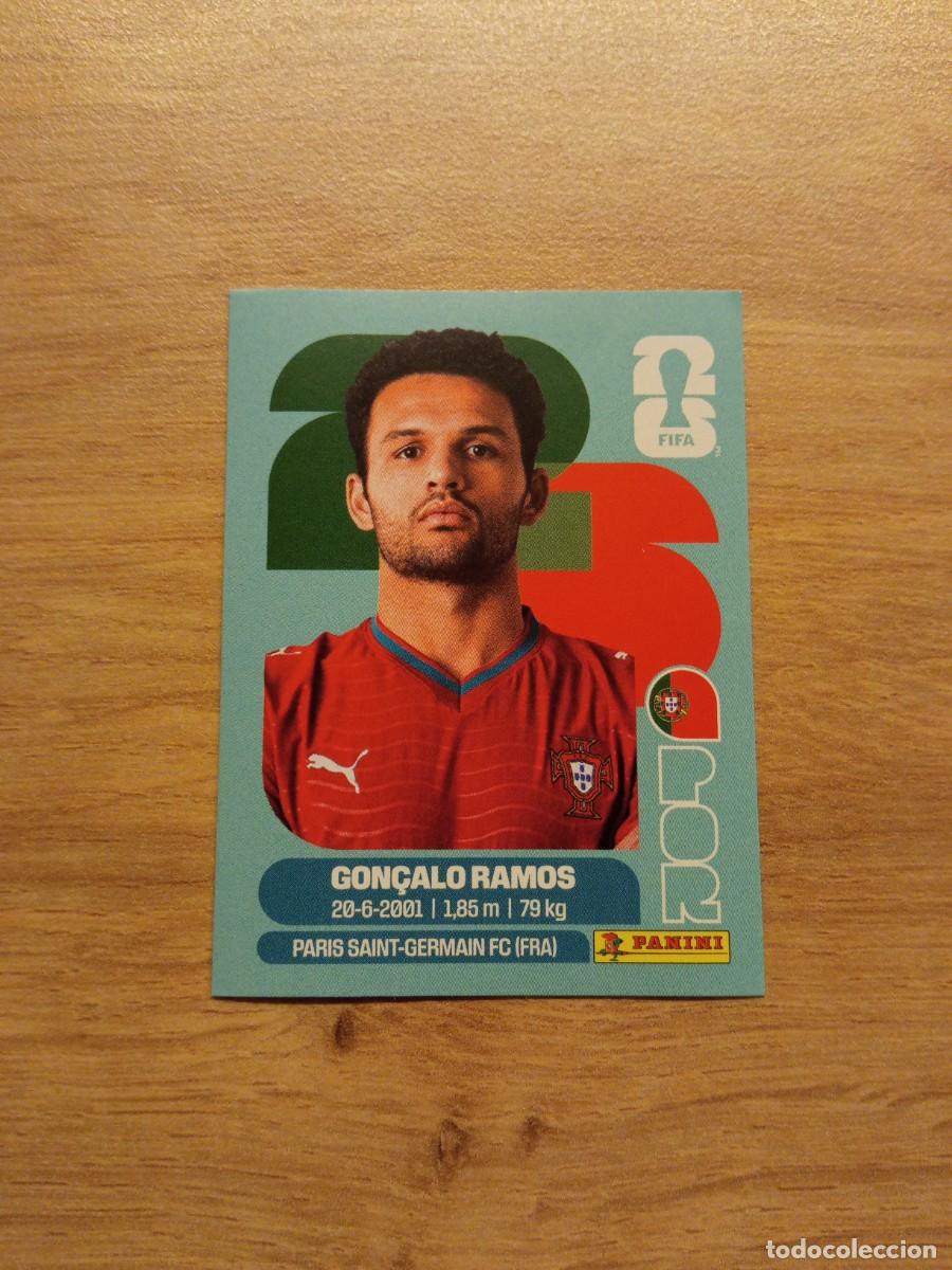 Cartes &agrave; collectionner de Football: Ramos, cromo 18, Portugal,, mundial 2026, Panini