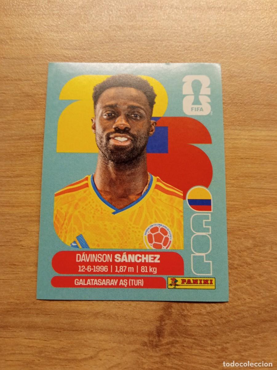 Cartes &agrave; collectionner de Football: S&aacute;nchez, cromo 4, Colombia,, mundial 2026, Panini