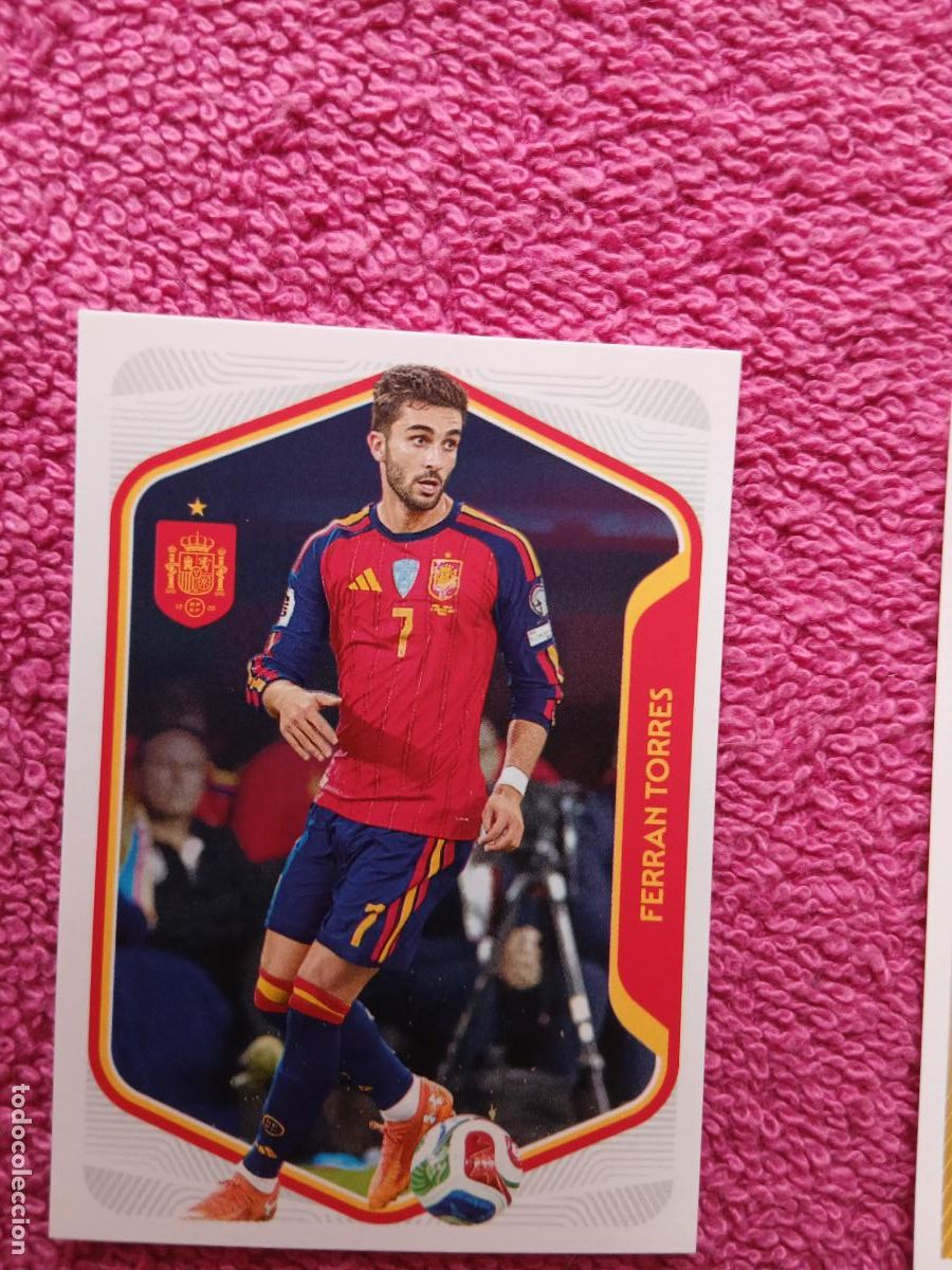 Cromos de Futebol: espa&ntilde;a 2026 54 ferran torres selecci&oacute;n espa&ntilde;ola panini carrefour family (A)