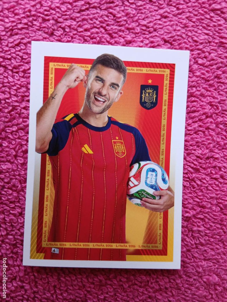 Cromos de Futebol: espa&ntilde;a 2026 53 ferran torres selecci&oacute;n espa&ntilde;ola panini carrefour family (A)