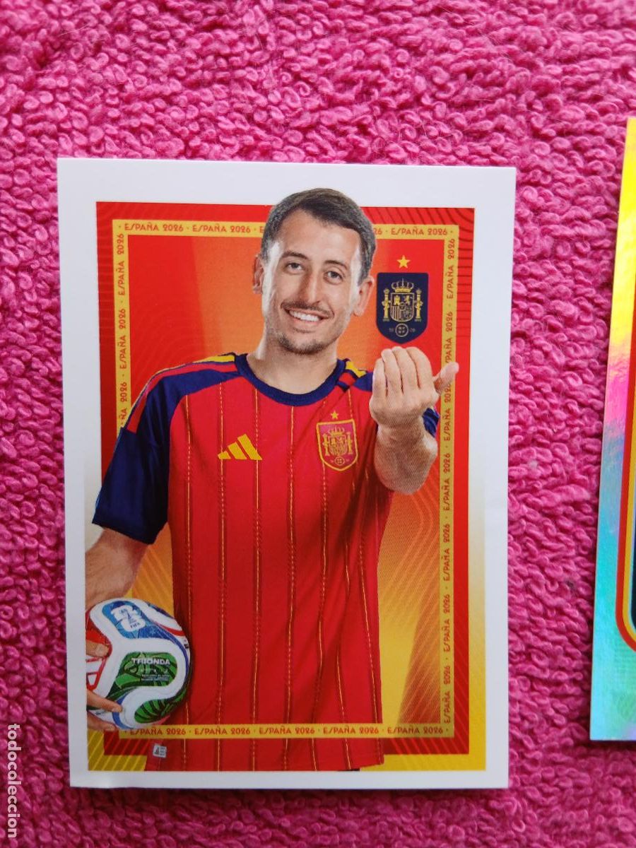 Cromos de f&uacute;tbol: espa&ntilde;a 2026 51 oyarzabal selecci&oacute;n espa&ntilde;ola panini carrefour family (A)