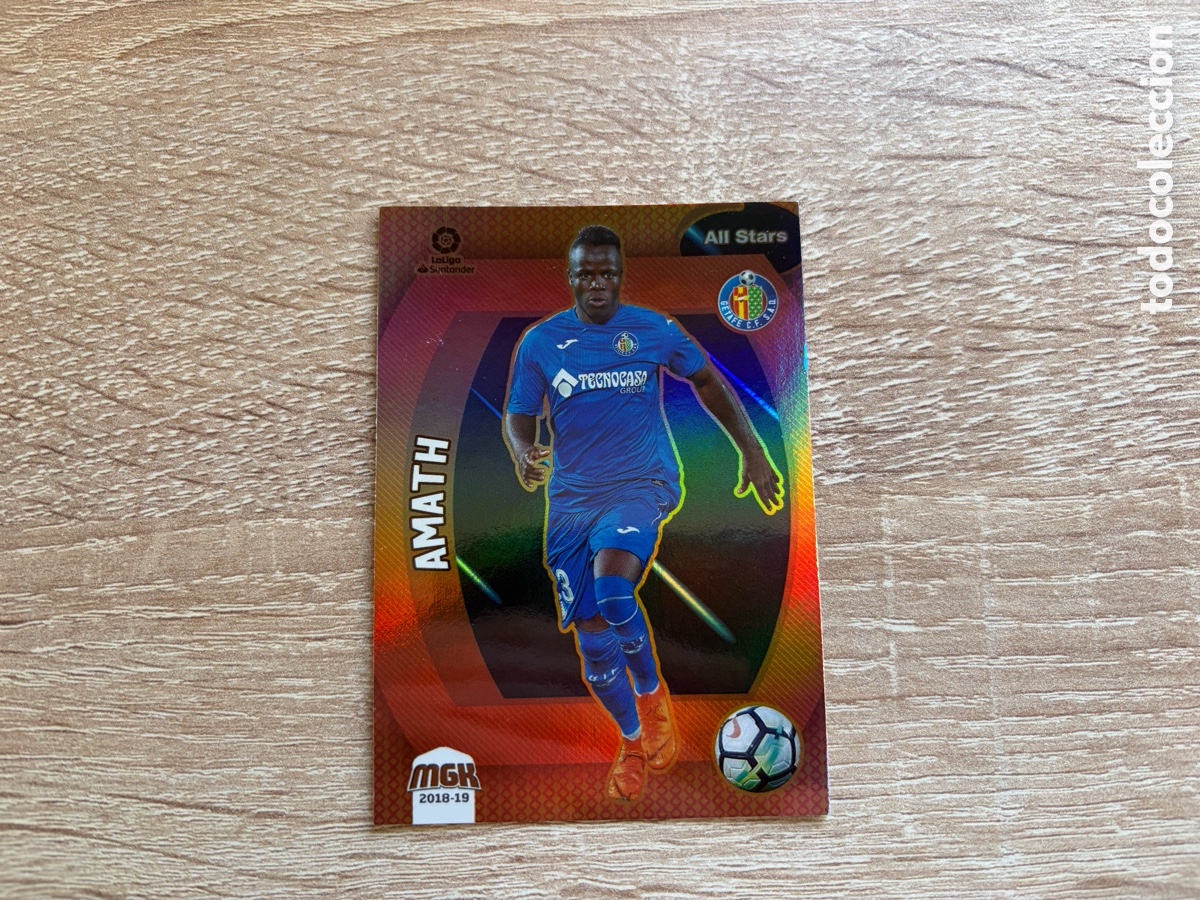 Cromos de f&uacute;tbol: 243 AMATH ALL STARS BRONCE MEGACRACKS MGK 2018 2019 18 19 GETAFE CF