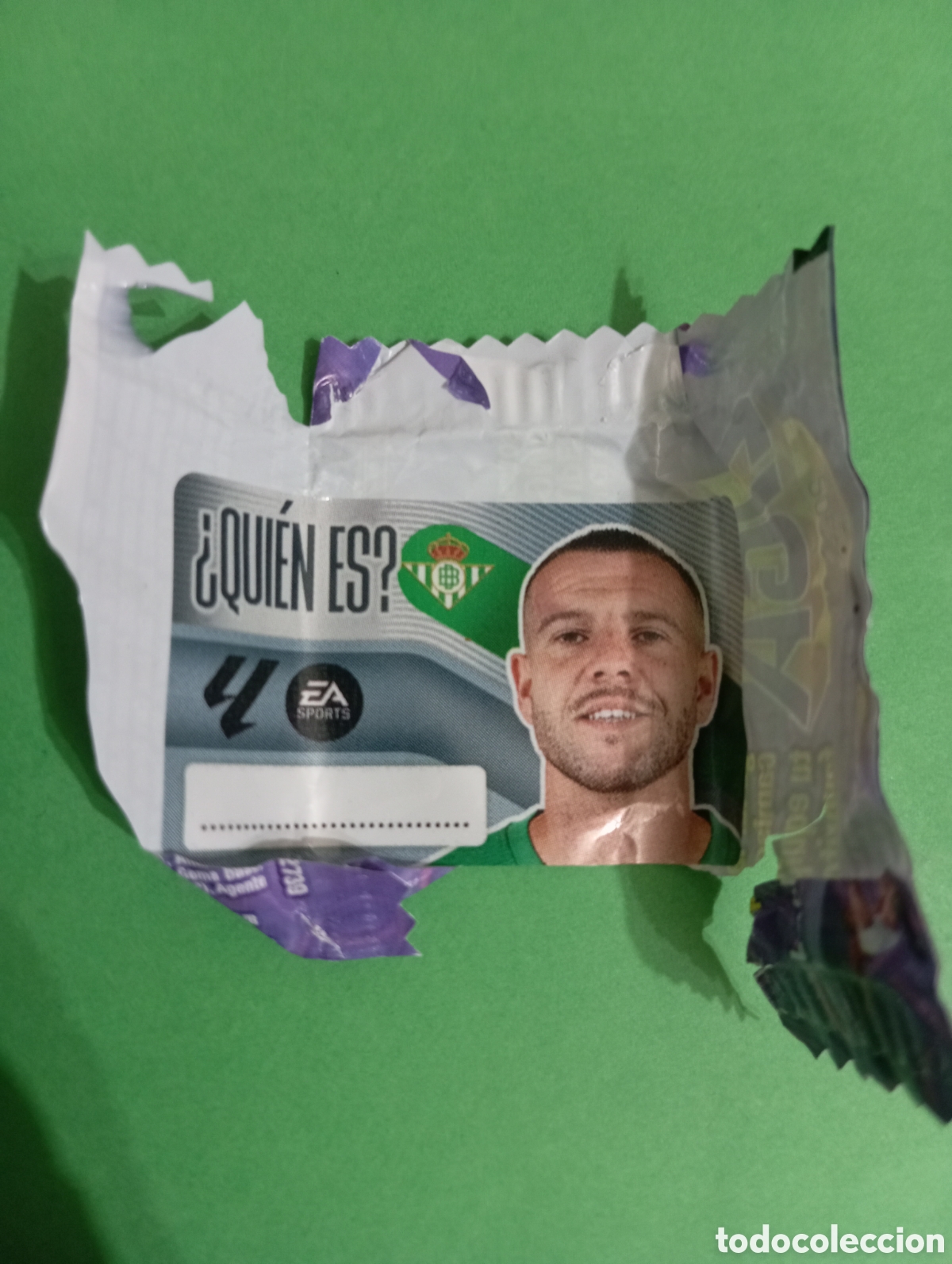 Cromos de f&uacute;tbol: Betis &iquest;QUI&Eacute;N ES? / PANINI LIGA ESTE CHICLE LIGA 2026/2027