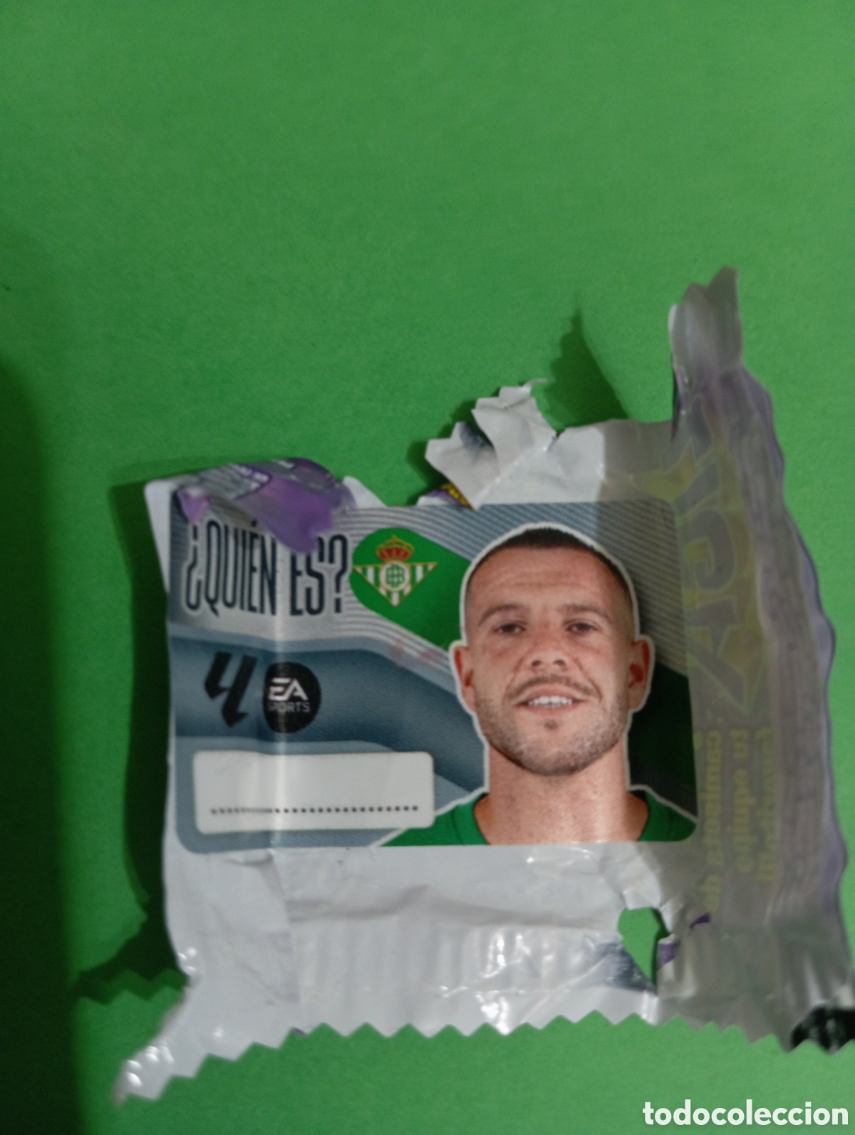 Cromos de f&uacute;tbol: Betis &iquest;QUI&Eacute;N ES? / PANINI LIGA ESTE CHICLE LIGA 2026/2027
