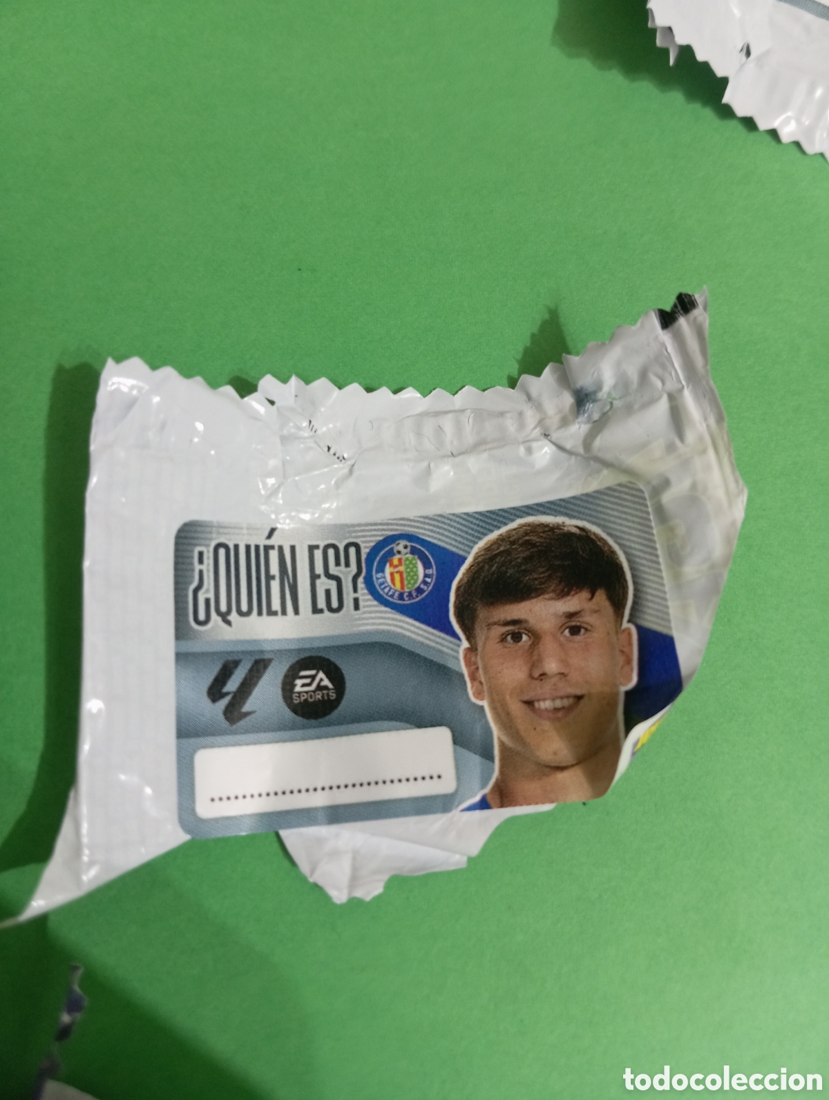 Cromos de f&uacute;tbol: Getafe &iquest;QUI&Eacute;N ES? / PANINI LIGA ESTE CHICLE LIGA 2026/2027