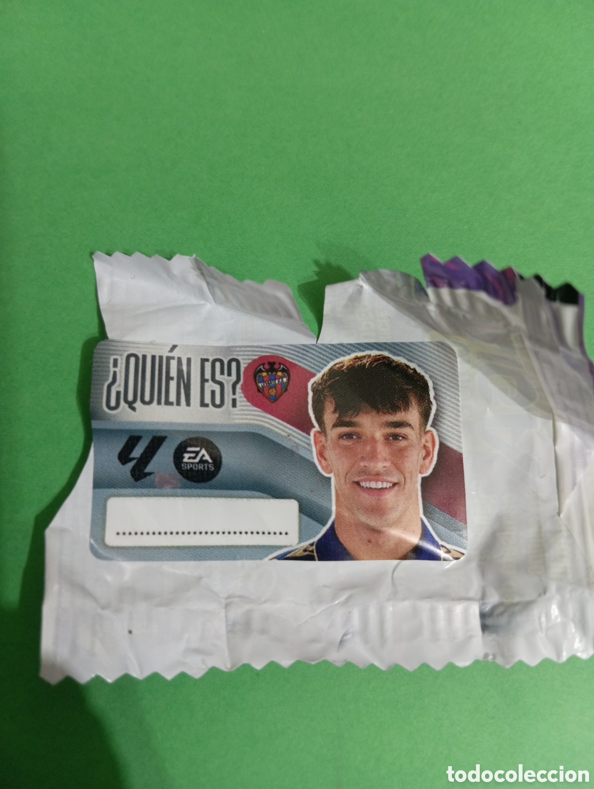Cromos de f&uacute;tbol: Levante &iquest;QUI&Eacute;N ES? / PANINI LIGA ESTE CHICLE LIGA 2026/2027