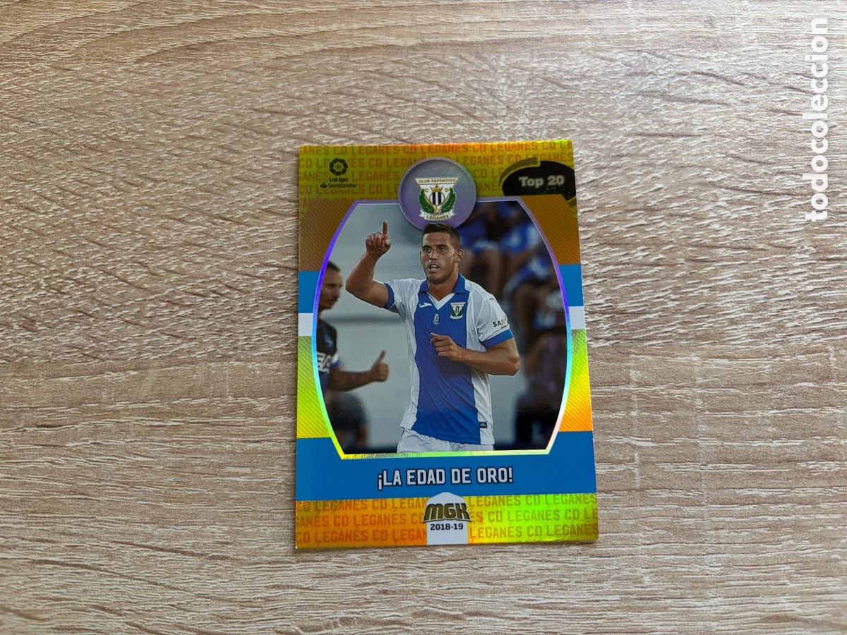 Cromos de f&uacute;tbol: 320 TOP 20 MEGACRACKS MGK 2018 2019 18 19 CD LEGAN&Eacute;S