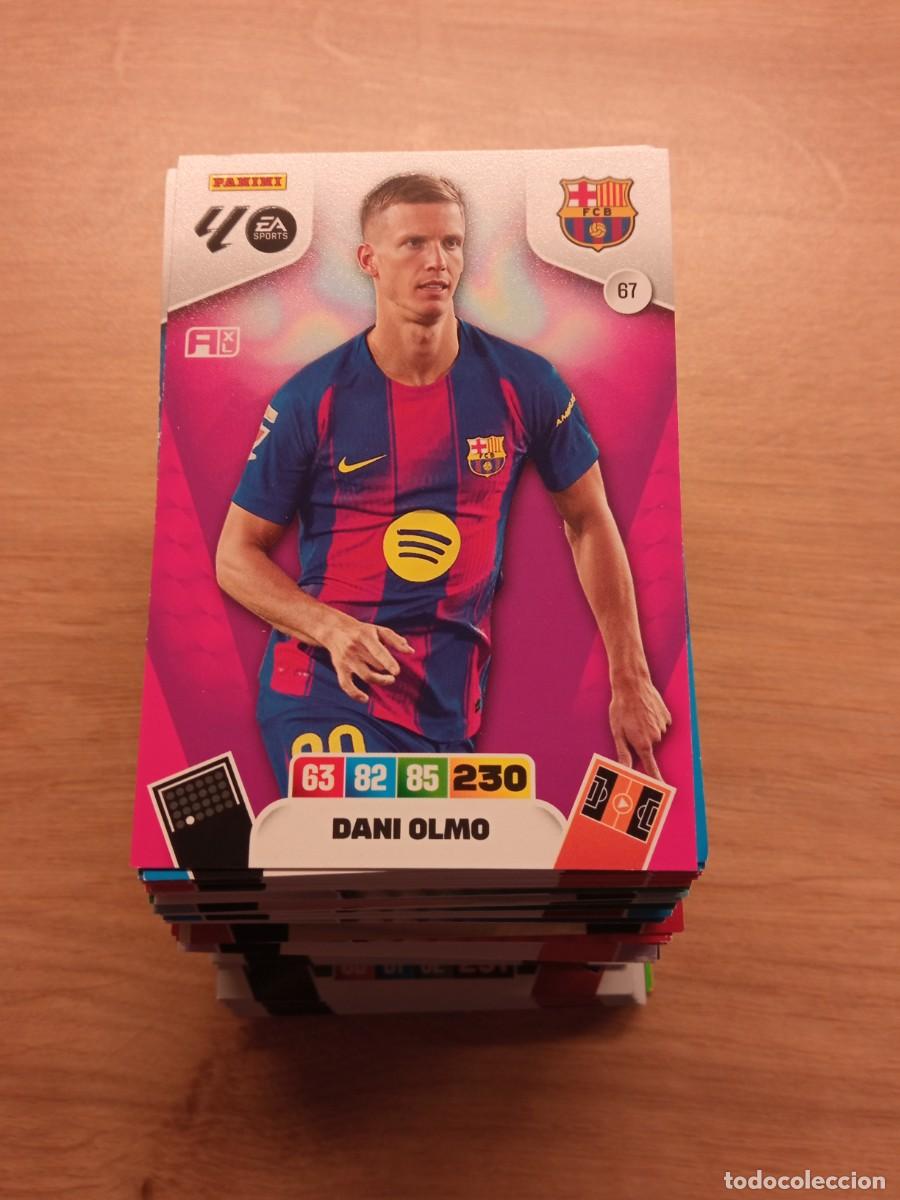 Football Stickers: Lote de 137 cartas diferentes, Adrenalyn 25/26